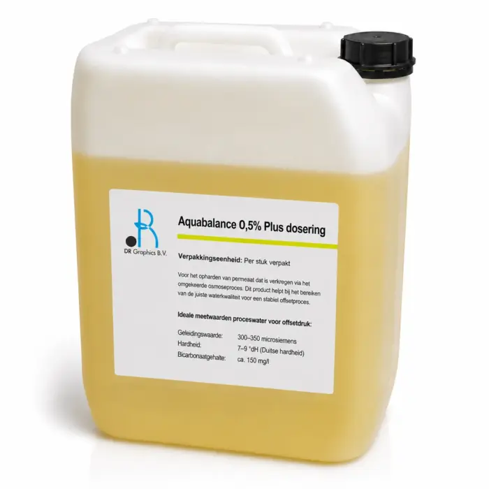 Ophardingsmiddel – Aqua–balance 0.5% Plus – 20L
