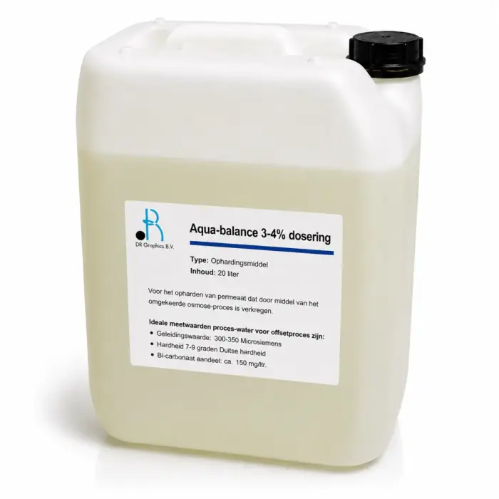 Ophardingsmiddel – Aqua–Balance 3–4% – 20L
