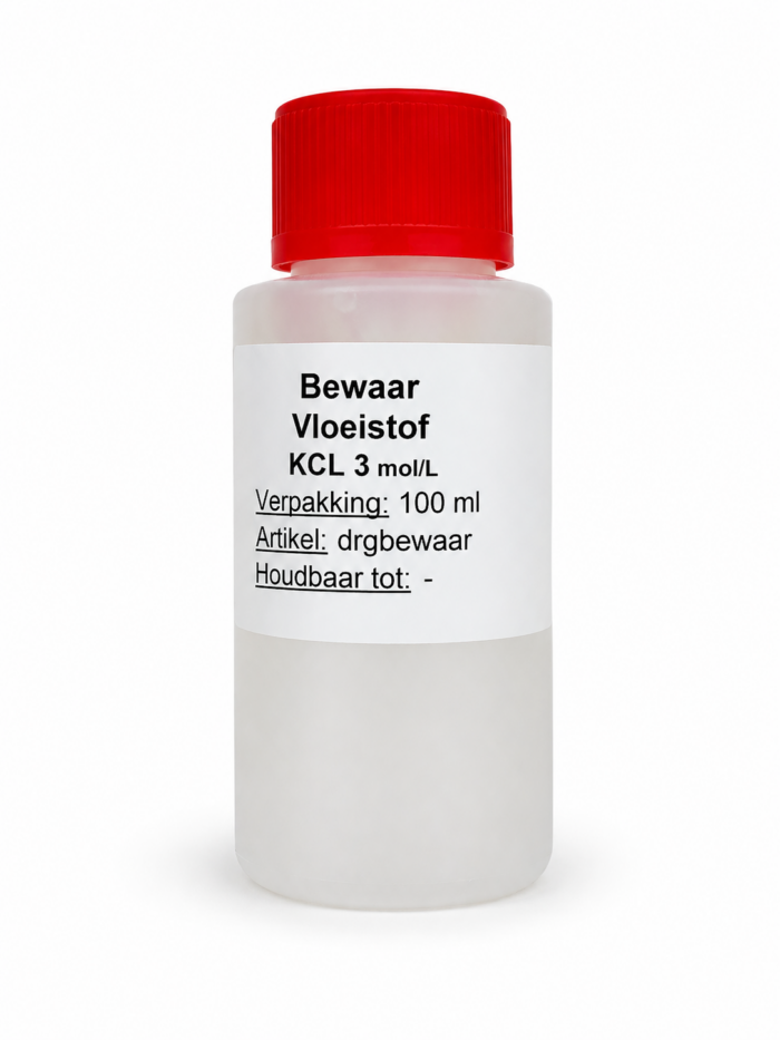 Bewaarvloeistof – pH–probe (100mL)