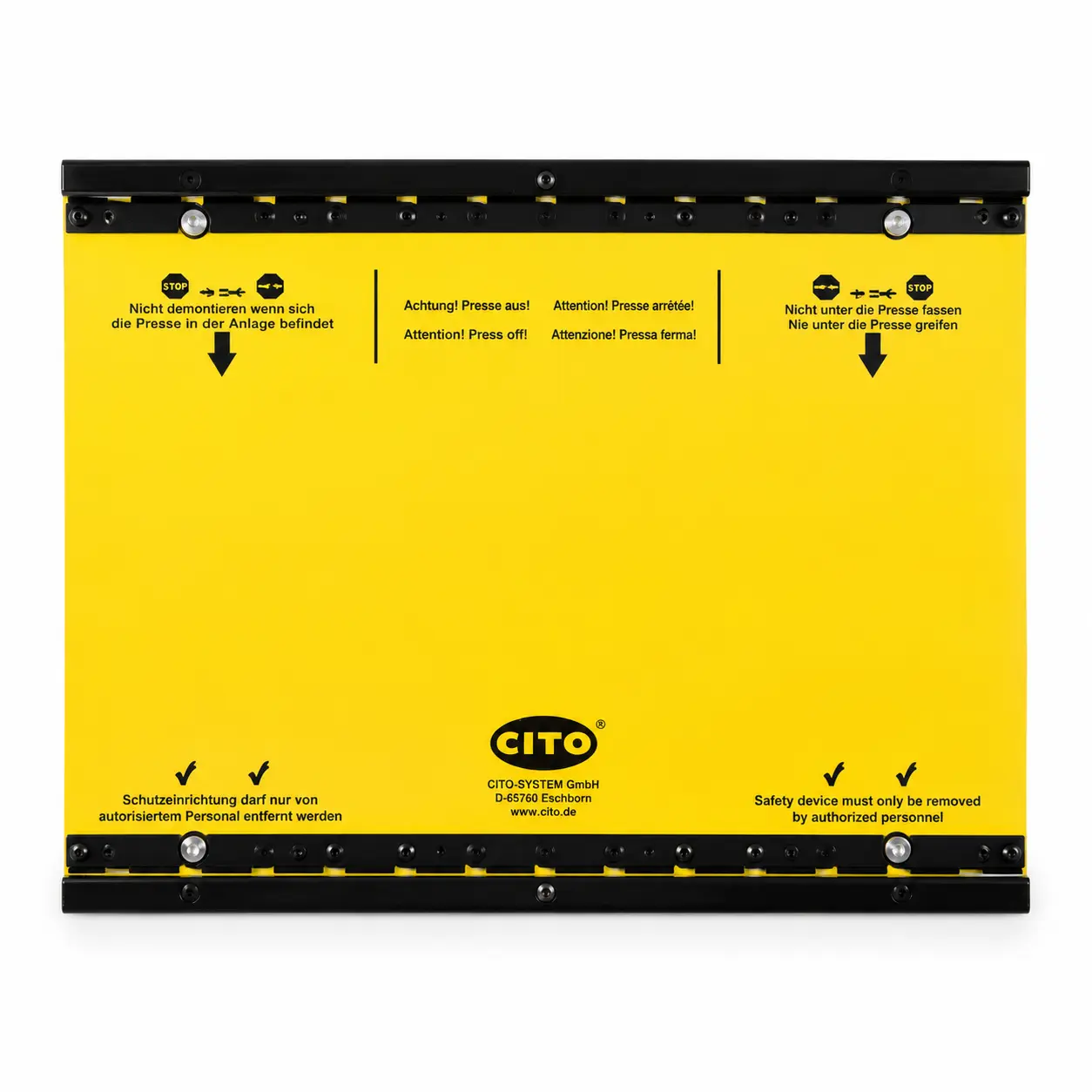 RSP Printline Basisplaat