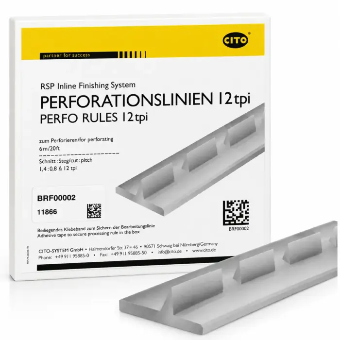 Perforatielijn 12 tpi