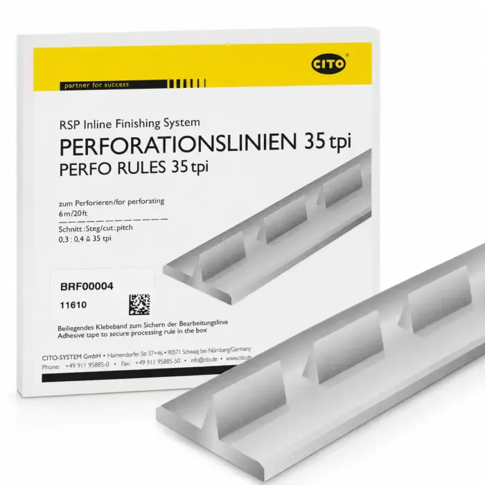 Perforatielijn 35 tpi