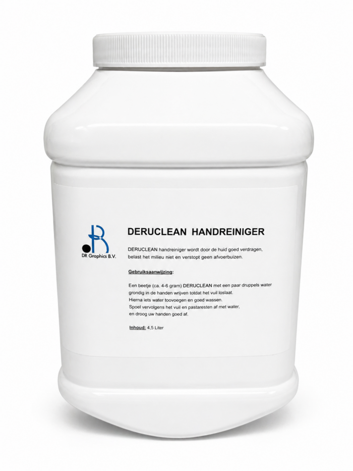 DERU Clean Nettoyant pour les mains (Neutre) - 4x 4.5L