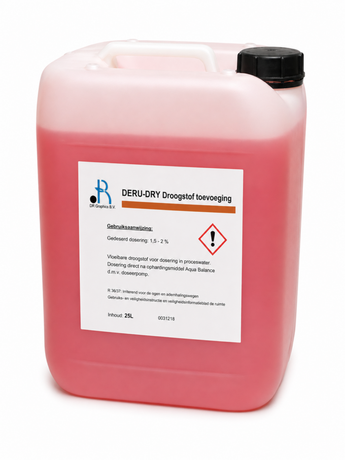 Additif de séchage - DERU Dry - 25L
