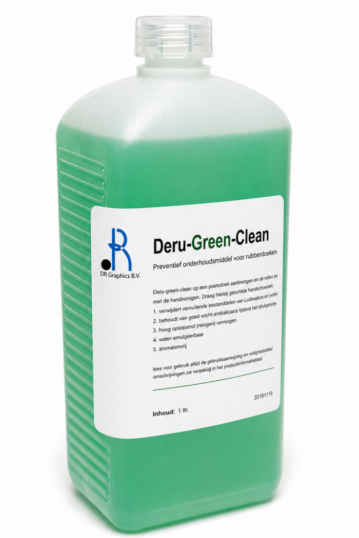 DERU Green Clean – Onderhoudsmiddel Lototec–rollen – 1L