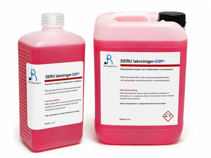 DERU Reiniger DSP – Rubberdoeken en Lakwerken