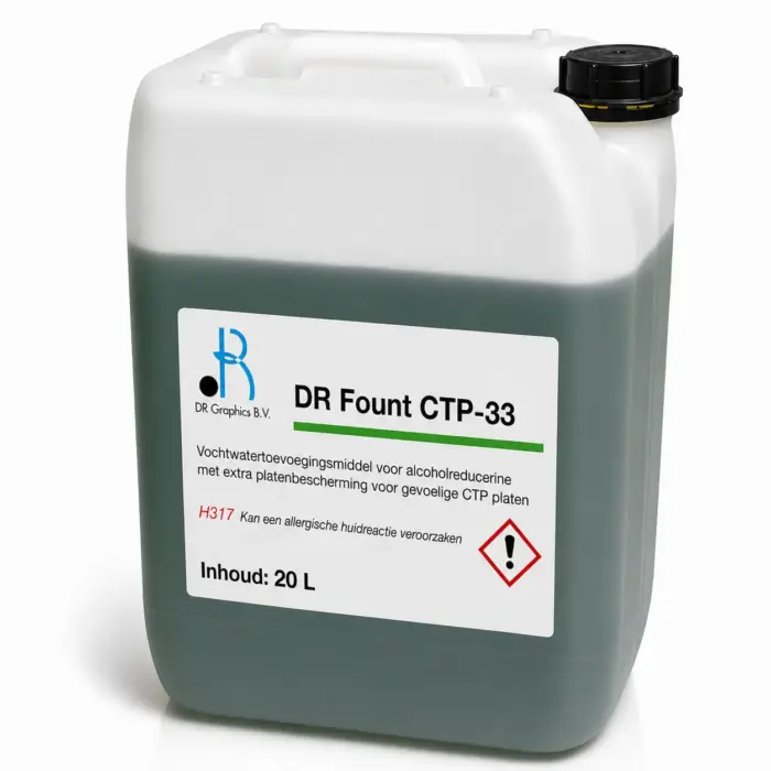 IPA–reducerend – Fount CTP–33 – 20L