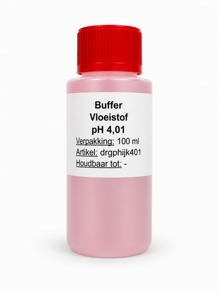 IJkvloeistof – pH 4.01 – 100mL
