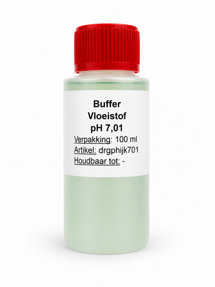 IJkvloeistof – pH 7.01 – 100mL