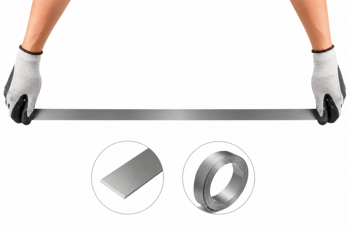 Doctor Blade – RVS Lamella – 28x0.2mm (rol à 100m)