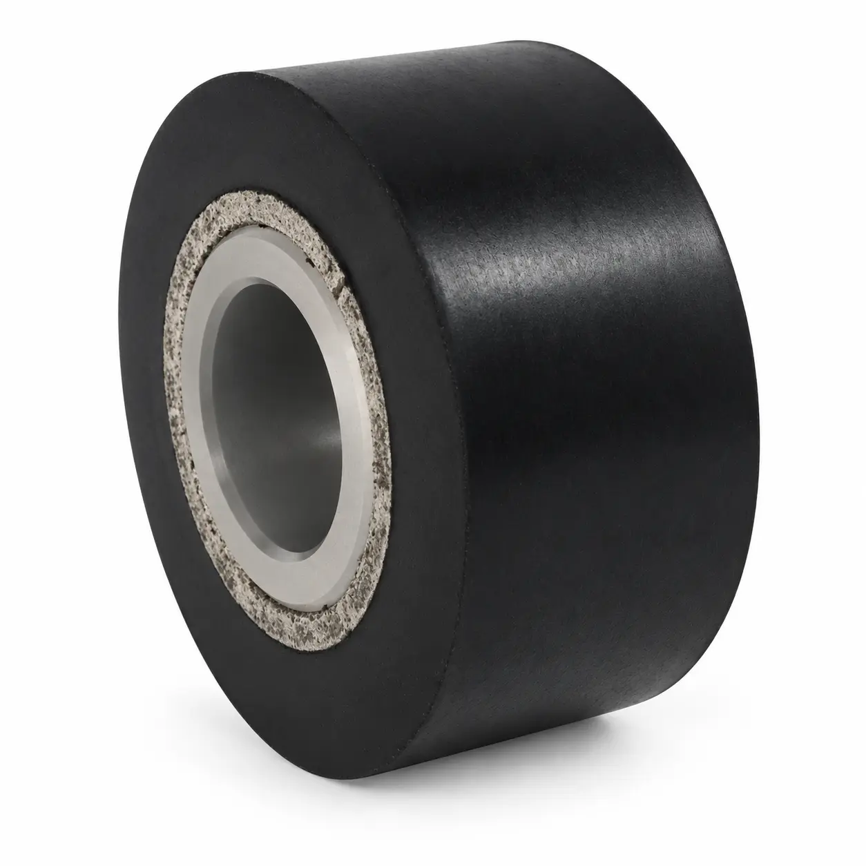 Brake Wheel with Plate and Roller - Komori - 40x19mm