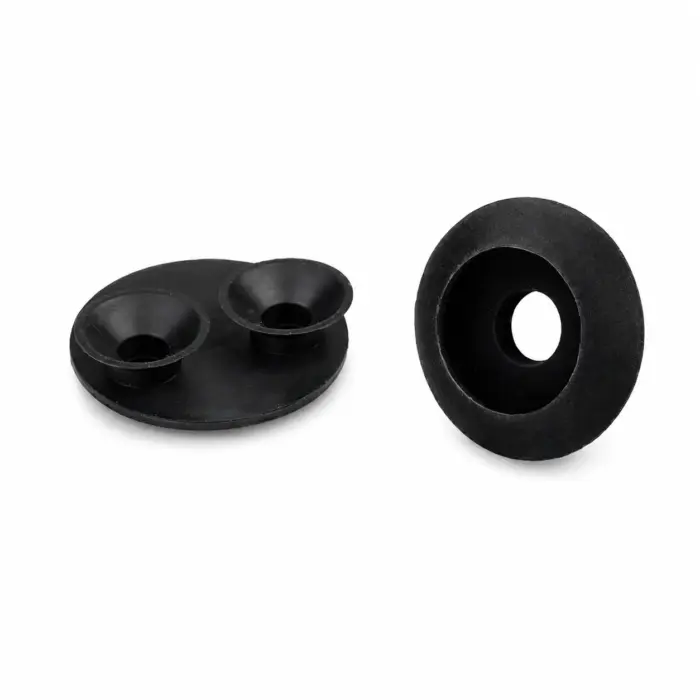 Rubber zuiger