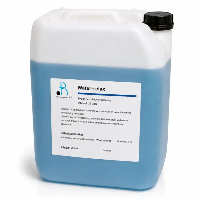 Rubberdoekreiniger – Water–Relax – 25L