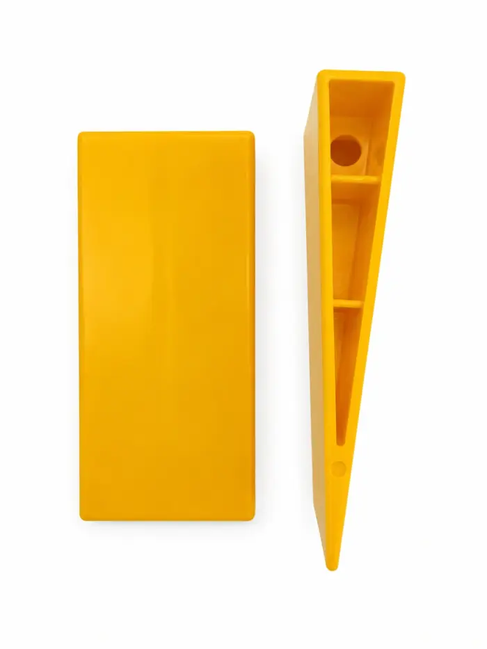 Papierwig Glad – 128x60mm
