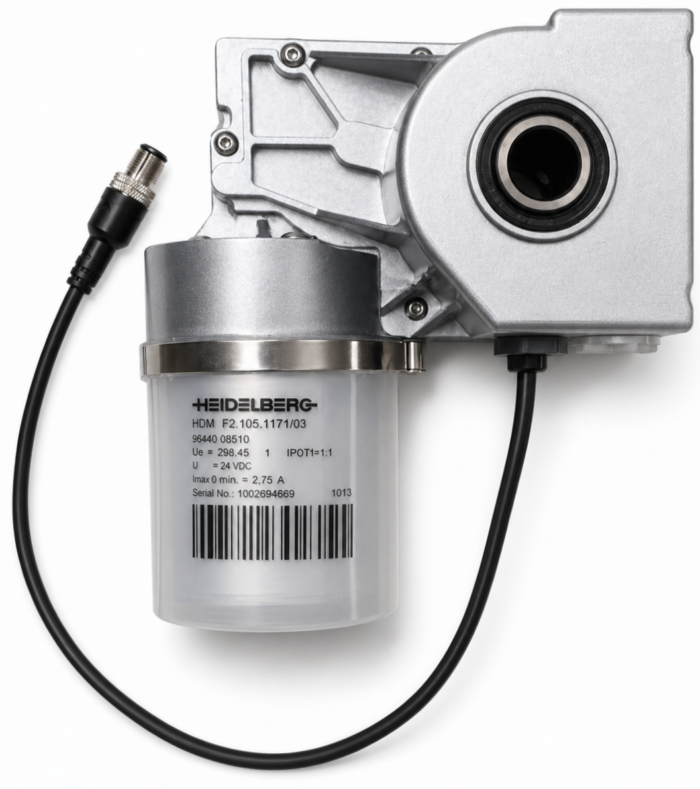 Registermotor – Heidelberg SM/CD/XL – 20Nm