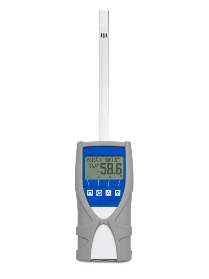 Professionele Steekhygrometer – Dataopslag en Temperatuurmeting