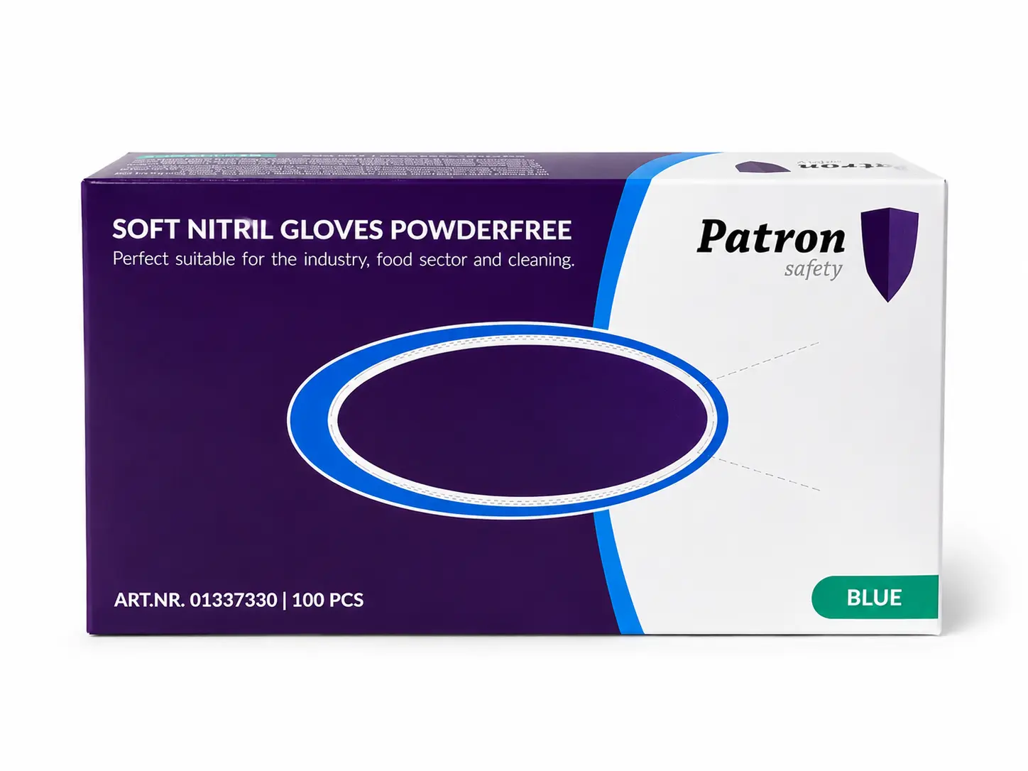 Nitril Handschoenen – 10x Dispenserbox - Afbeelding 2
