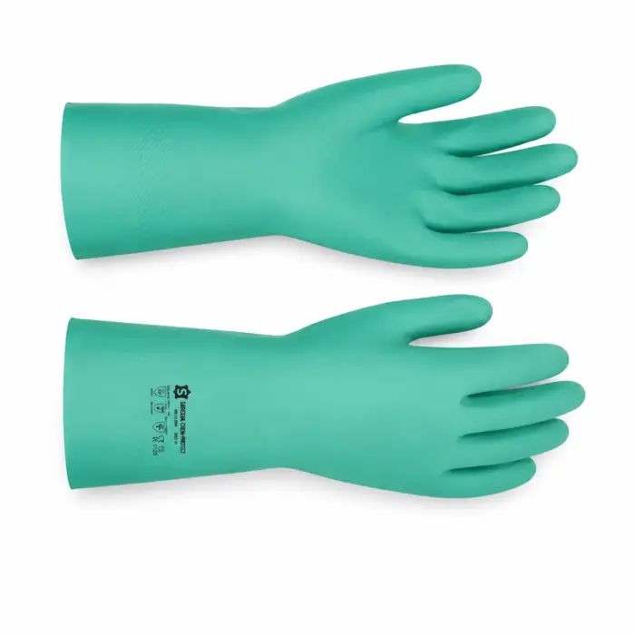 Chemisch Bestendige Nitril Handschoenen