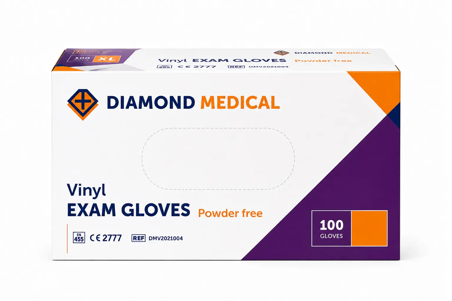 Vinyl Handschoenen – 10x Dispenserbox - Afbeelding 2