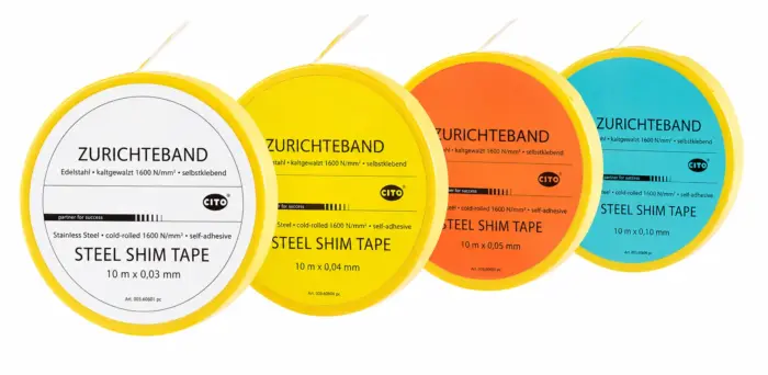 Steel Shim Tape – Cito – 10mx6.5mm