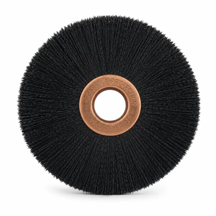 Roue-brosse de lubrification de chaîne - BOBST - 75x12.8x7.5mm