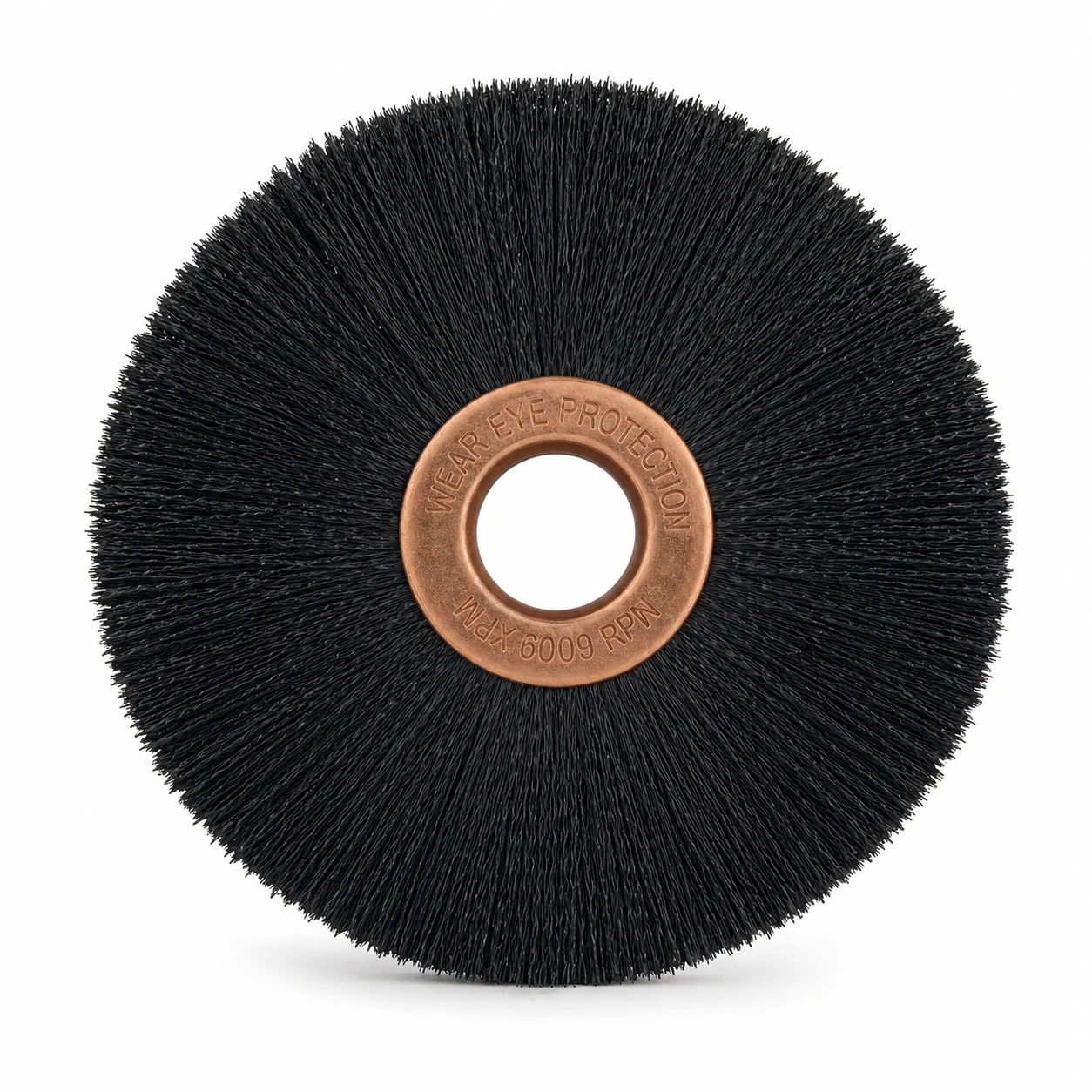 Roue-brosse de lubrification de chaîne - BOBST - 75x12.8x7.5mm