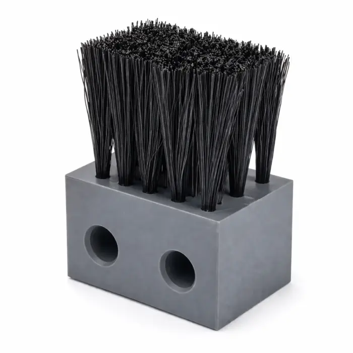 Brosse de lubrification de chaîne - BOBST - 50x35x70mm
