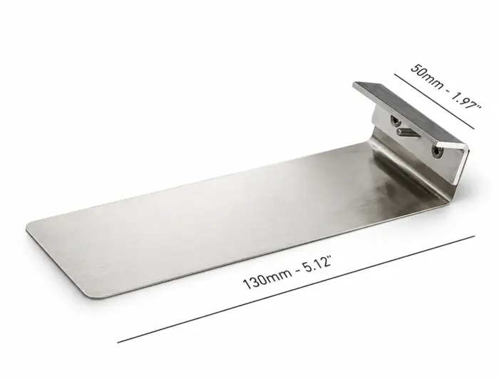 Afstrijkveer – BOBST – 130x50x0.10mm