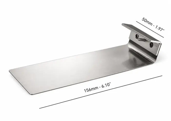 Separador de hojas - BOBST - 156x50x0.15mm