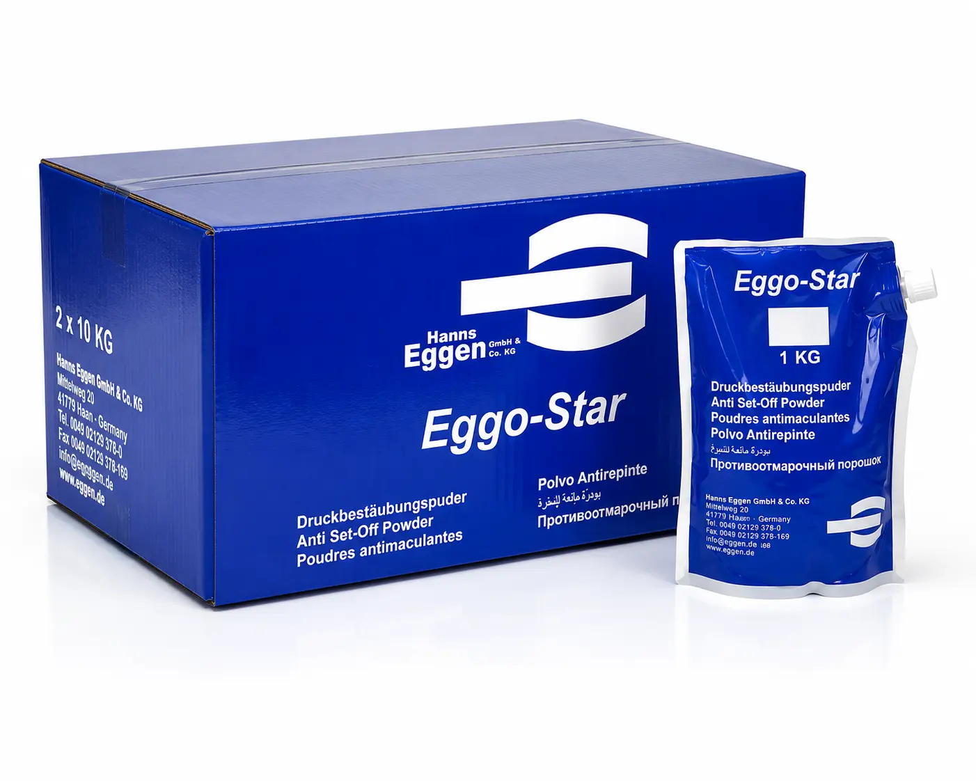 Anti–Smetpoeder – Eggo–Star 851 – 25 Micron