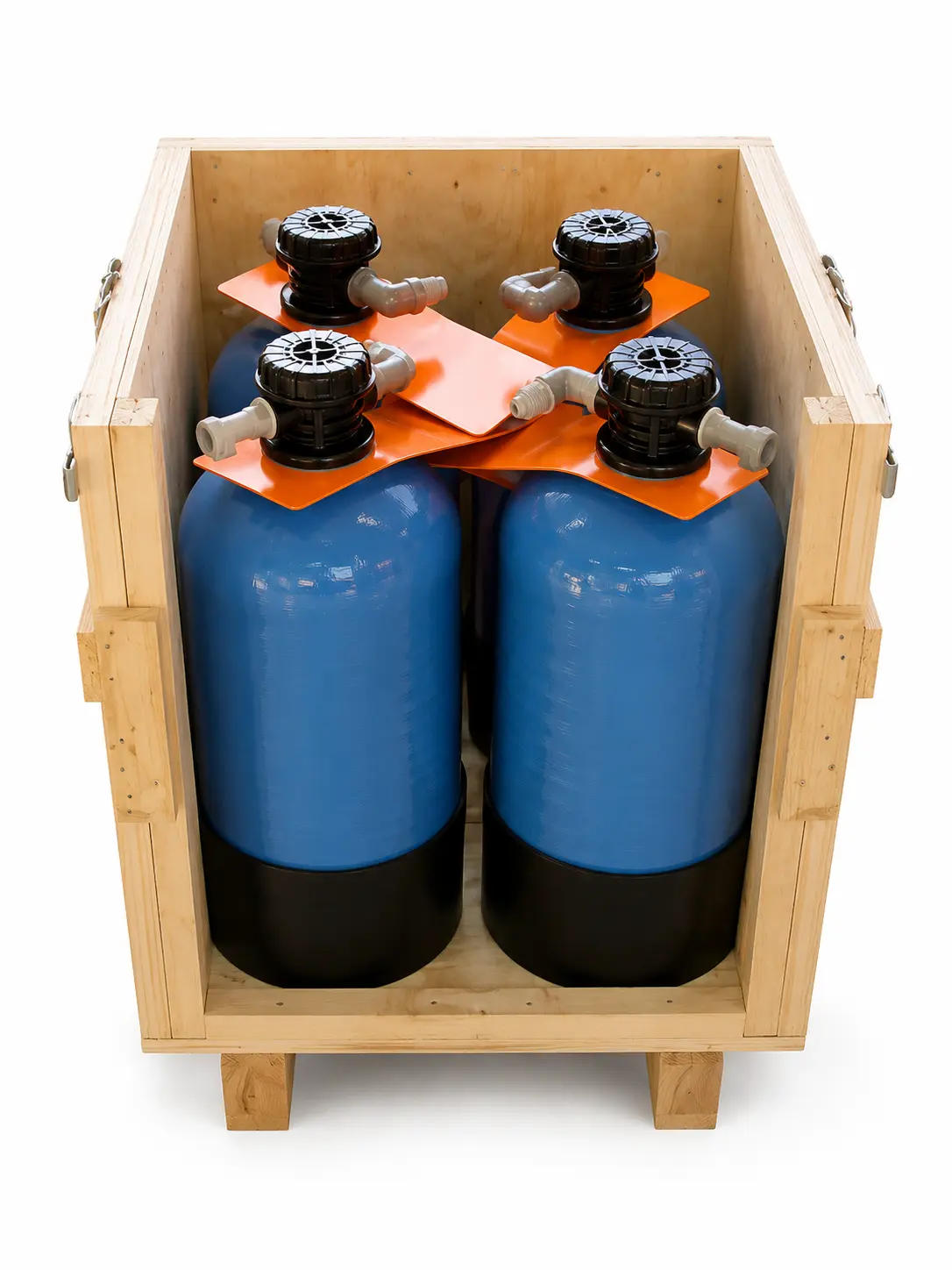 Vochtwaterfiltersysteem