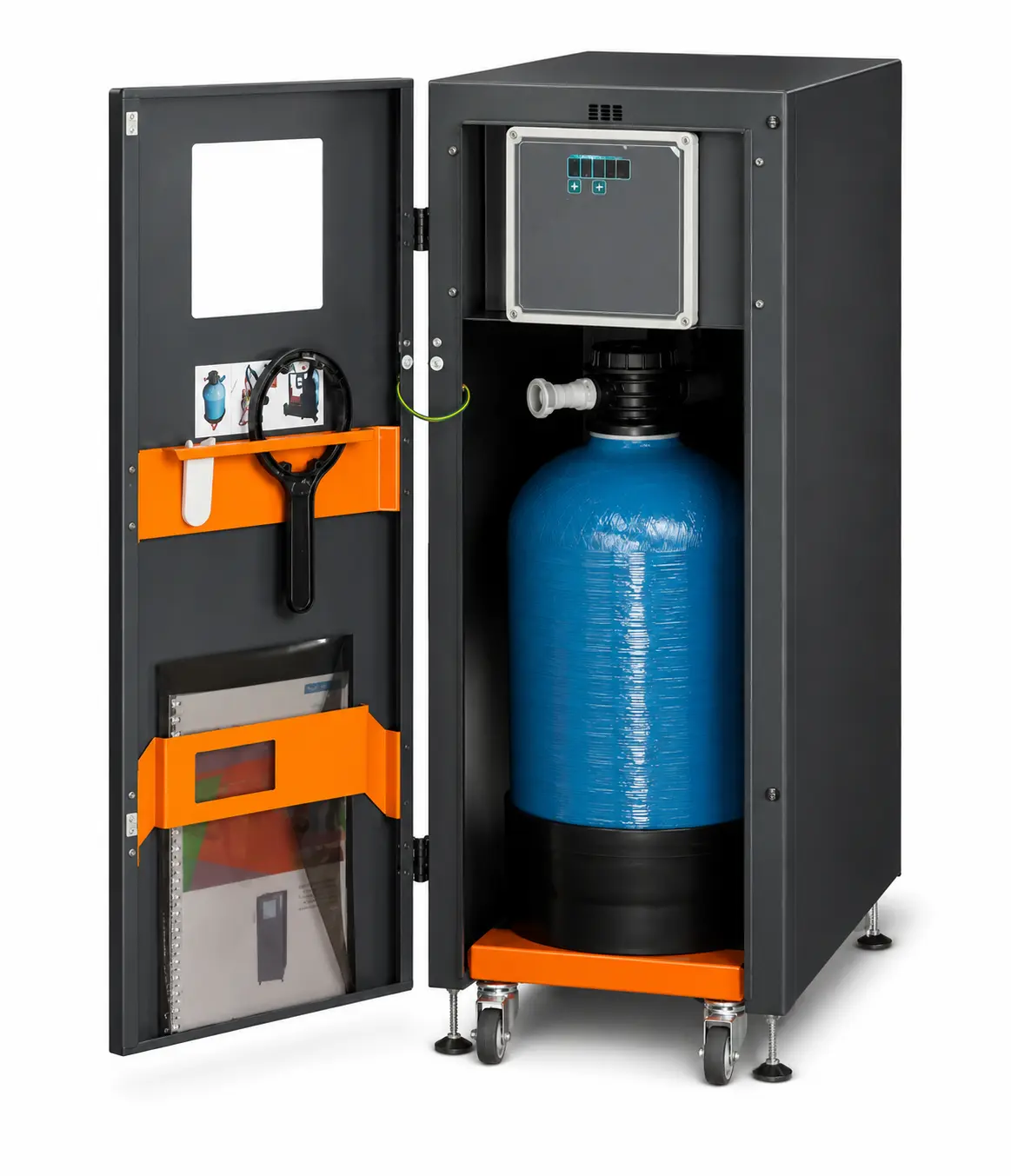 Vochtwaterfiltersysteem