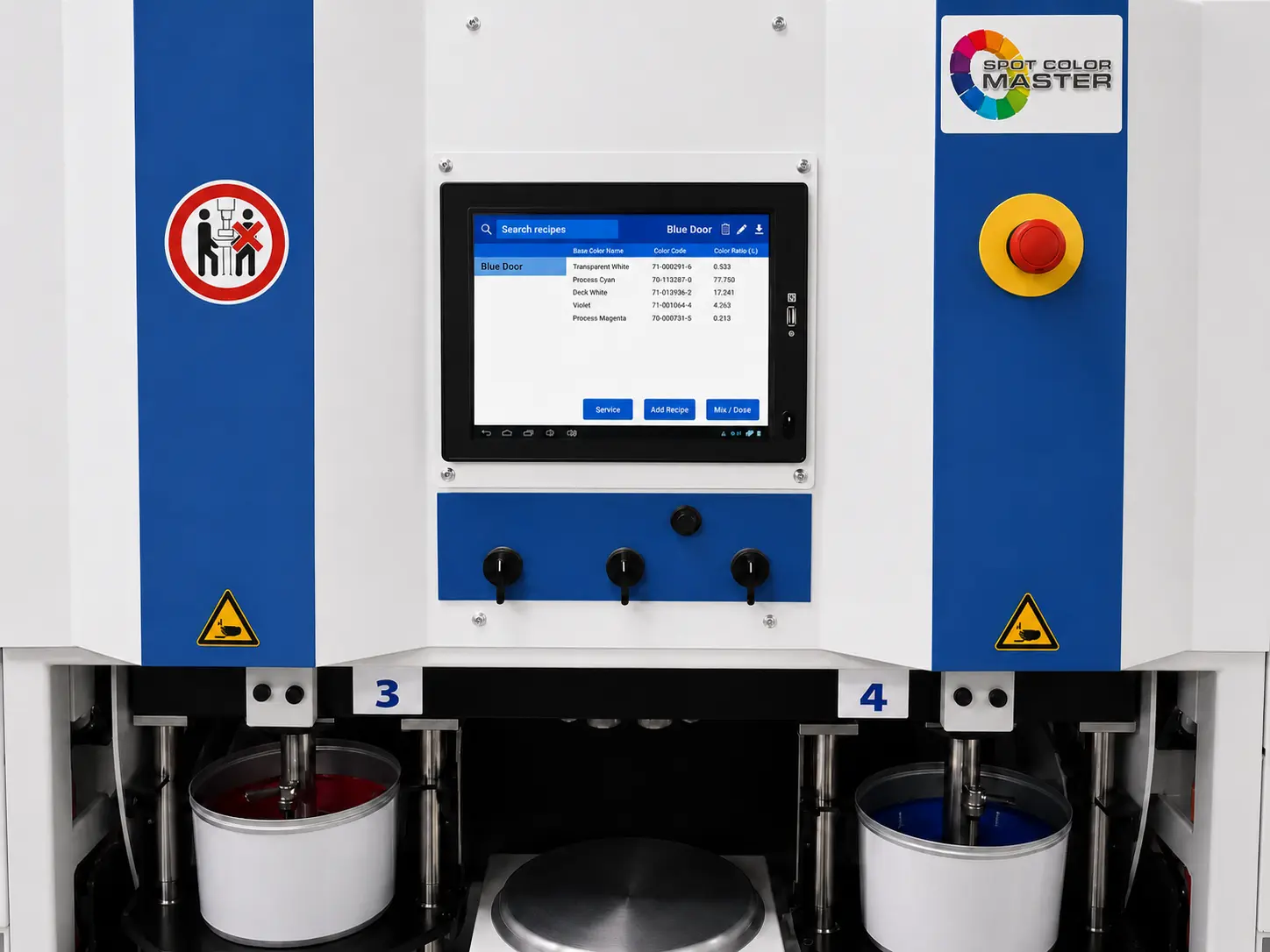 SCM Touchscreen - DRG
