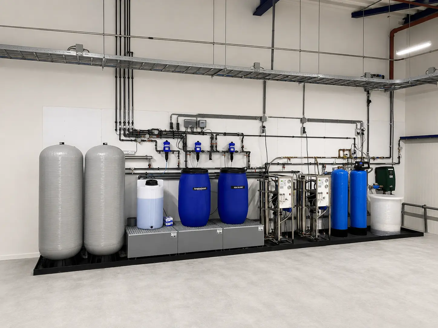 Waterbehandelingsinstallatie - DRG