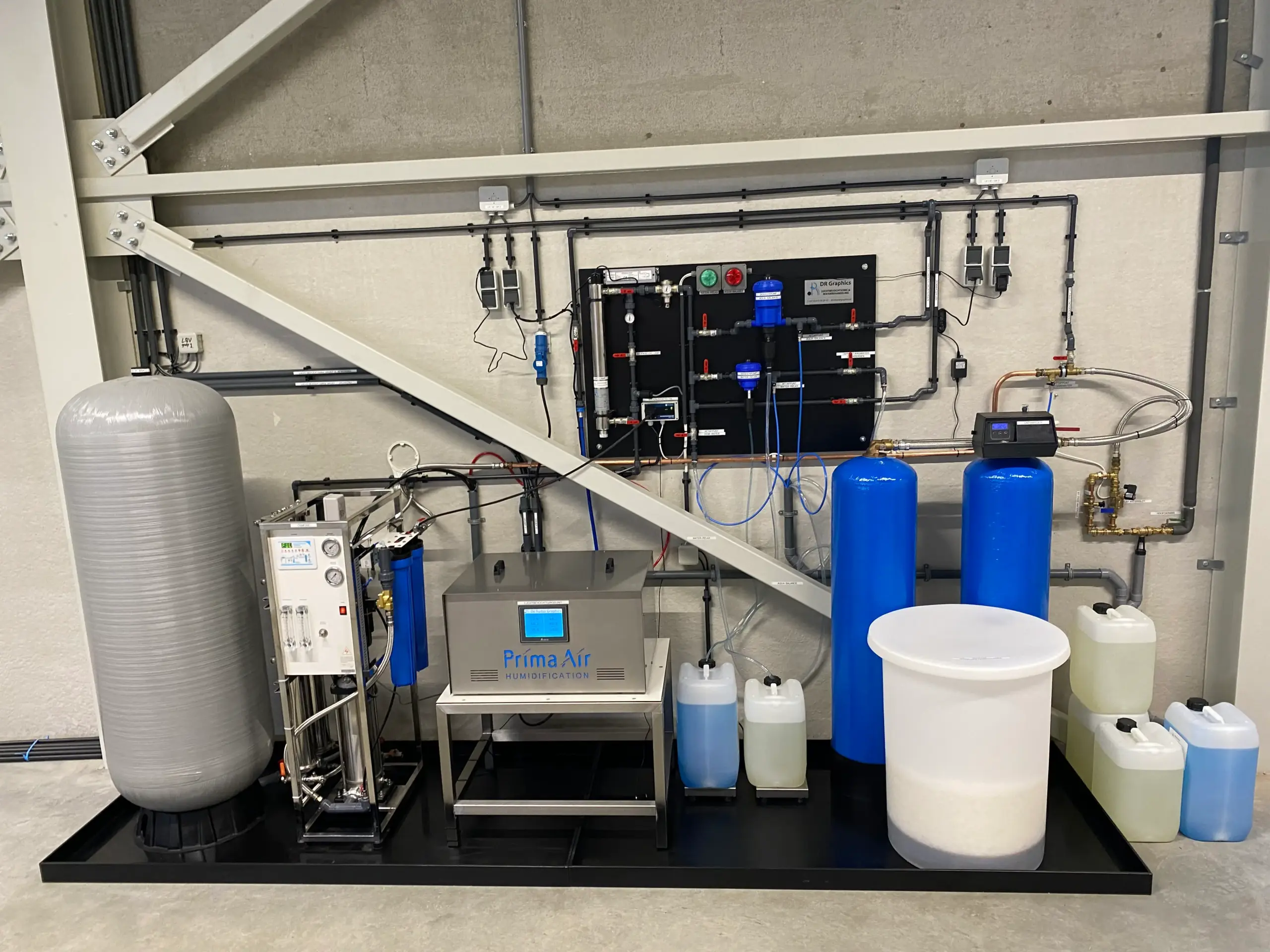Waterbehandelingsinstallatie - DRG 4