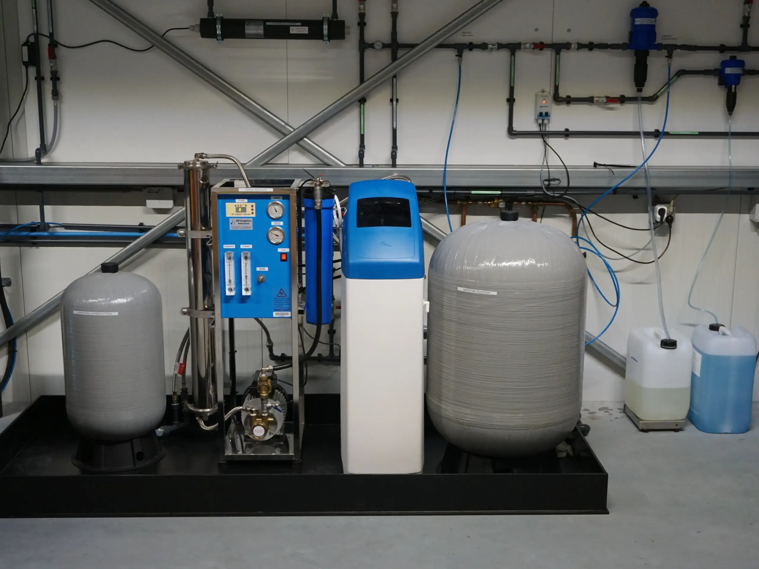 Waterbehandelingsinstallatie - DRG 7