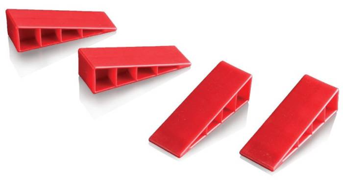 perfecte papieruitlijning: papier wiggen,papier wiggen voor nauwkeurige positionering