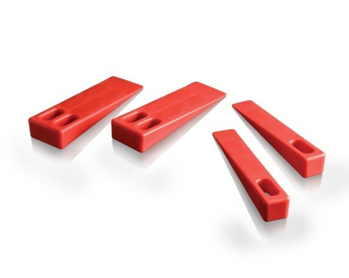 perfecte papieruitlijning: papier wiggen,papier wiggen voor nauwkeurige positionering