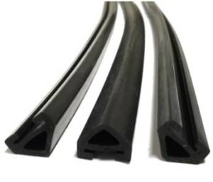 Rubber profiel voor tegendruk wascassette voor een drukpers,Drager van rubber voor tegendruk wascassette