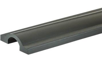 Rubber profiel voor tegendruk wascassette voor een drukpers,Drager van rubber voor tegendruk wascassette