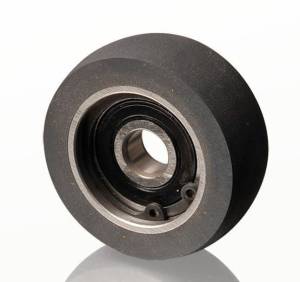 Roues en caoutchouc pour presse d'imprimerie,Roues en caoutchouc pour une impression fluide et rapide,Roues en caoutchouc pour la stabilité de la presse d'imprimerie
