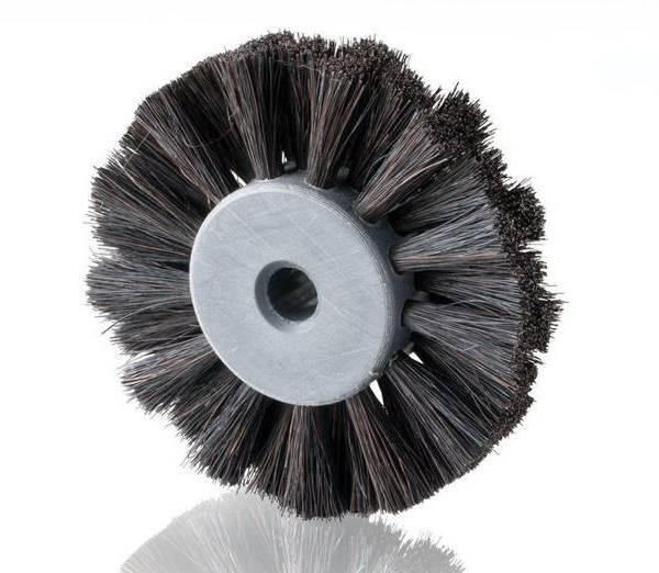 Brosses et roues à brosses pour presses offset, Remplacement de brosses et roues à brosses pour machines d'impression