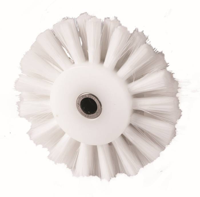 Borstels en borstelwielen voor een Offsetdrukpers,Vervanging borstels en borstelwielen voor drukmachine