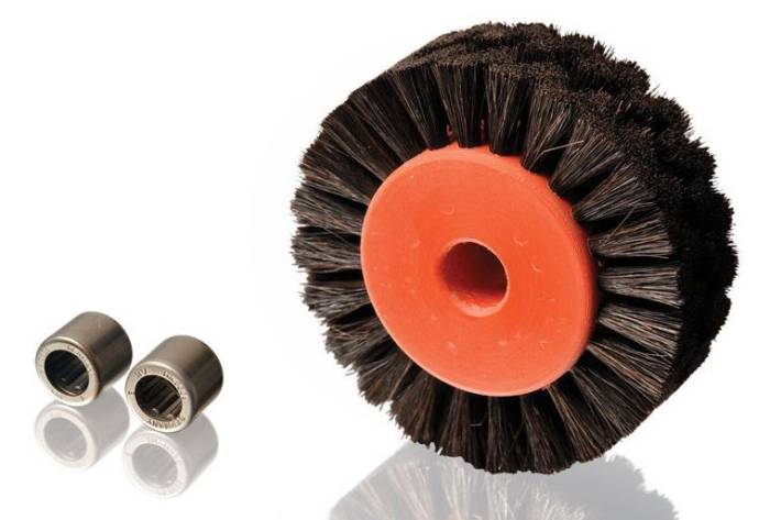Borstels en borstelwielen voor een Offsetdrukpers,Vervanging borstels en borstelwielen voor drukmachine