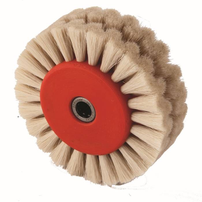 Borstels en borstelwielen voor een Offsetdrukpers,Vervanging borstels en borstelwielen voor drukmachine