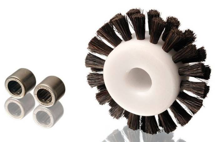 Borstels en borstelwielen voor een Offsetdrukpers,Vervanging borstels en borstelwielen voor drukmachine