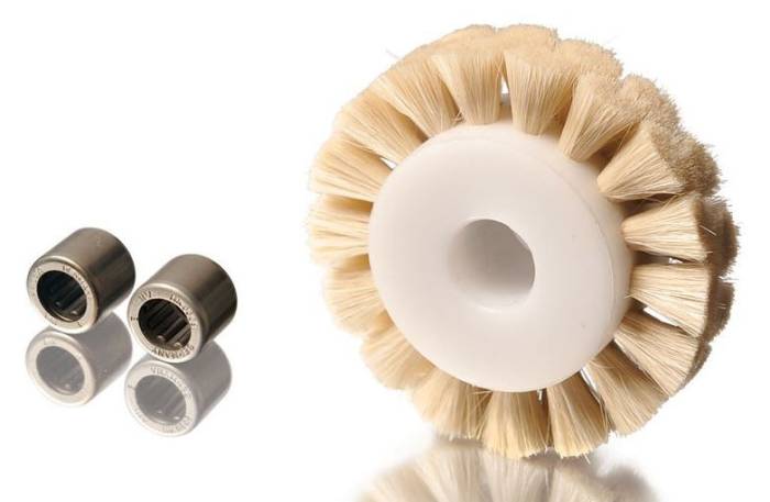 Borstels en borstelwielen voor een Offsetdrukpers,Vervanging borstels en borstelwielen voor drukmachine