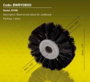 Brushes and brush wheels for an Offset printing press,Replacement brushes and brush wheels for printing machine