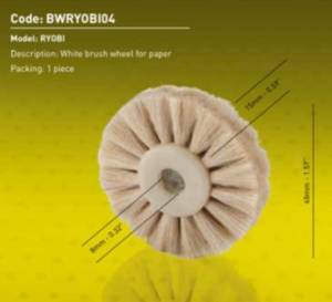 Brushes and brush wheels for an Offset printing press,Replacement brushes and brush wheels for printing machine
