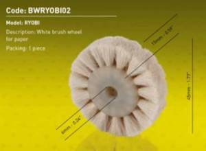 Borstels en borstelwielen voor een Offsetdrukpers,Vervanging borstels en borstelwielen voor drukmachine